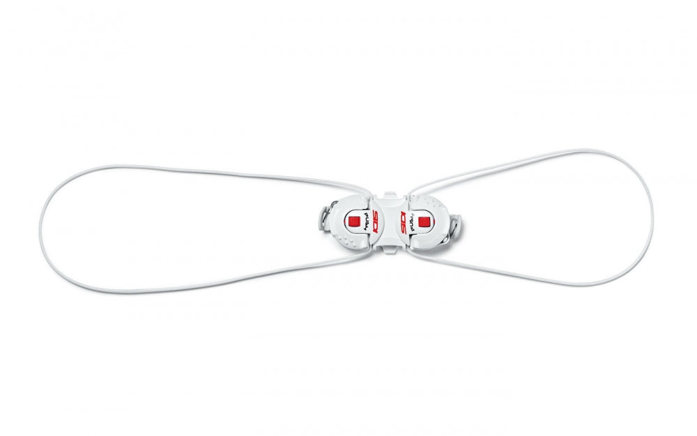 Sidi Shot 2/Tiger 2 Double Tecno 3 Push System - Half Pair - White White Each 