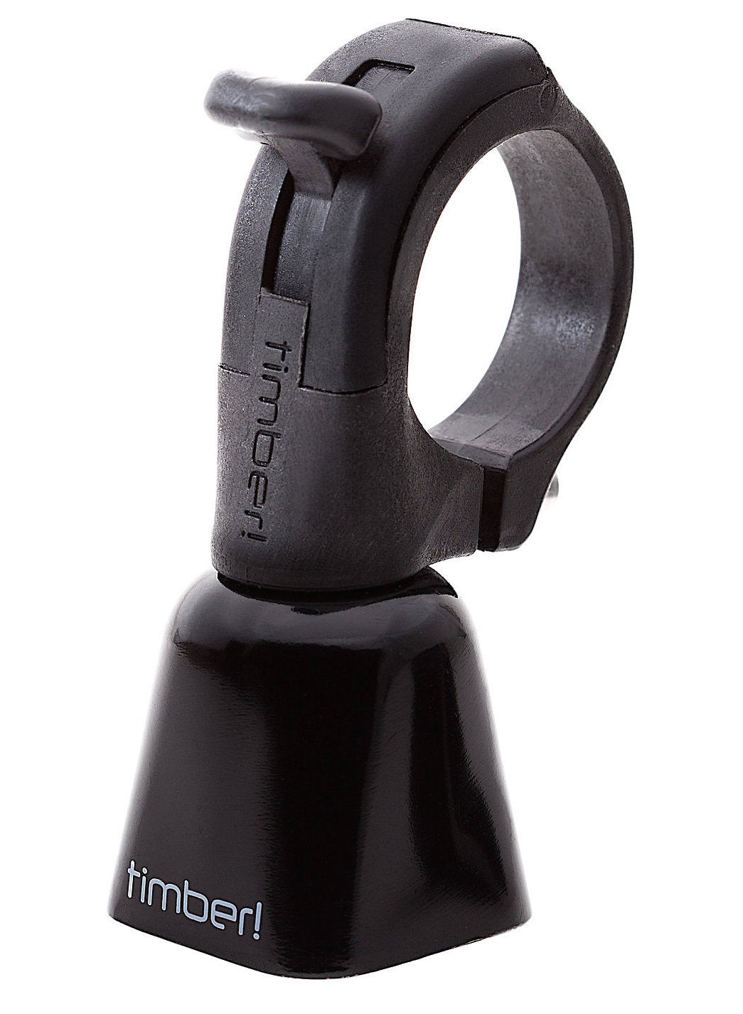 Timber Mountain Bike Bell - Black Black Bolt On 