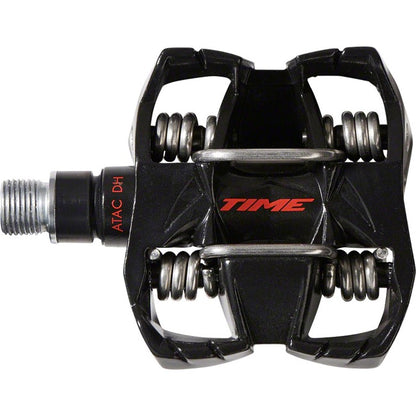Time ATAC DH 4 MTB Pedals - Black Black  
