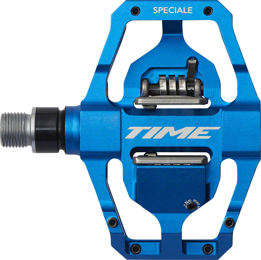 Time Speciale 12 MTB Pedals - Blue Blue  