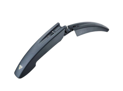 Topeak Defender FX Front Quick Release Fender - Black Black  