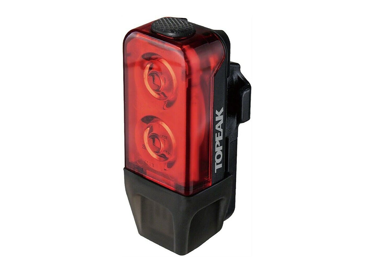 Topeak TaiLux USB 25 Tail Light - Black Black  