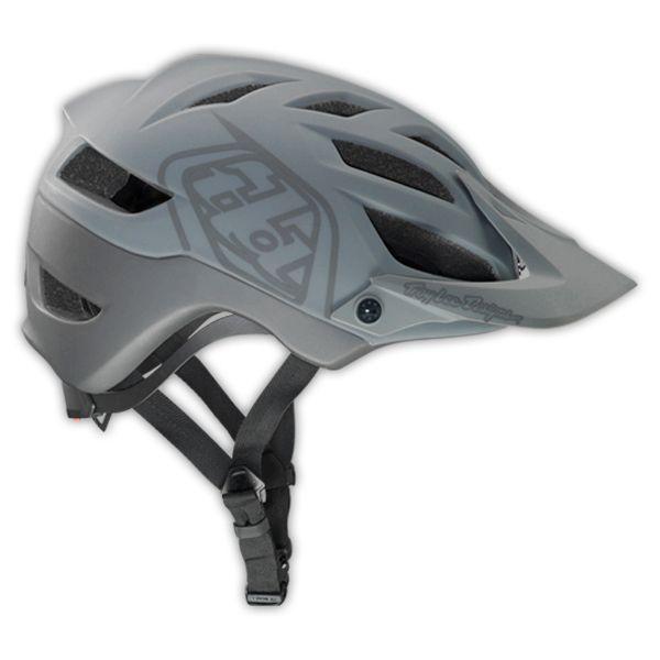 Troy Lee Designs A1 MTB Helmet - Drone - Gray Gray Medium/Large 