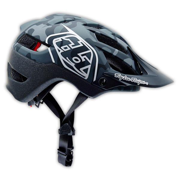 Troy Lee Designs A1 MTB Helmet - Midnight Camo Midnight Camo X-Small/Small 