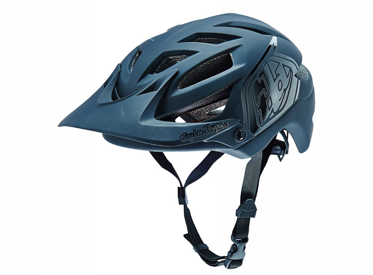 Troy Lee Designs A1 MIPS MTB Helmet - Drone - Black Black Medium/Large 