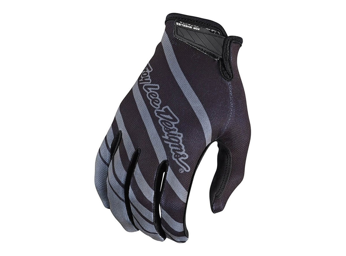 Troy Lee Designs Air MTB Glove - Streamline - Gray-Black - 2018 Gray - Black Large 