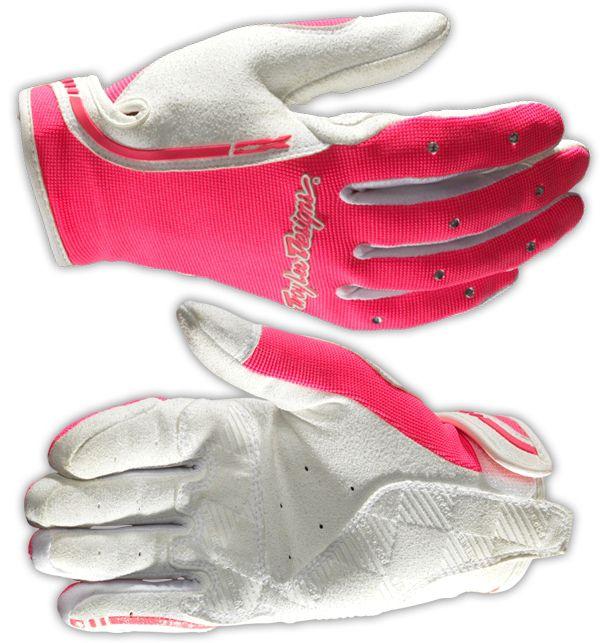 Troy Lee Designs XC Glove - Womens - Pink Pink Small 