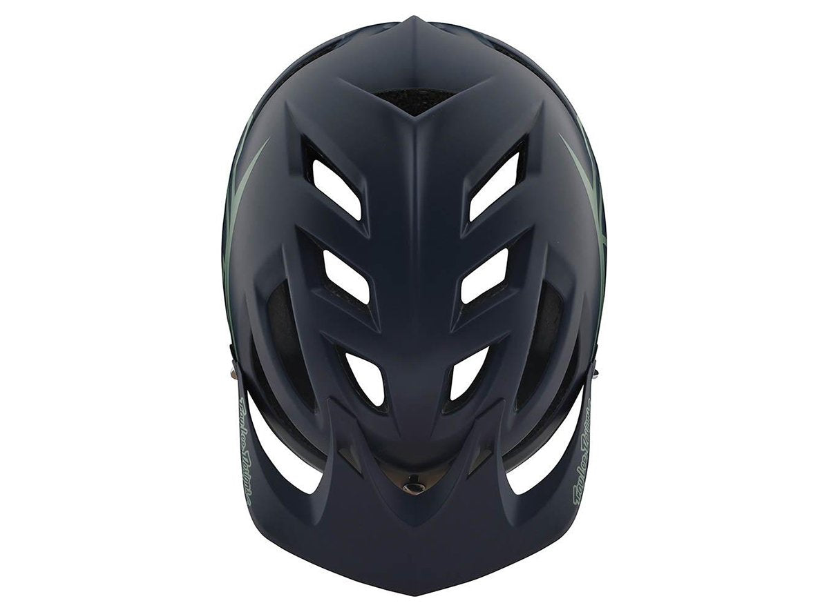 Troy Lee Designs A1 Helmet Replacement Visor - Navy Navy  