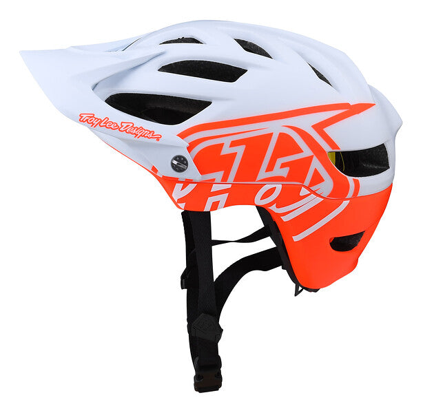 Troy Lee Designs A1 MIPS MTB Helmet - Youth - Classic - Rocket Red - 2022