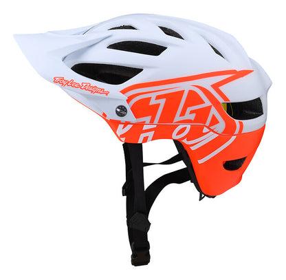 Troy Lee Designs A1 MIPS MTB Helmet - Youth - Classic - Rocket Red - 2022