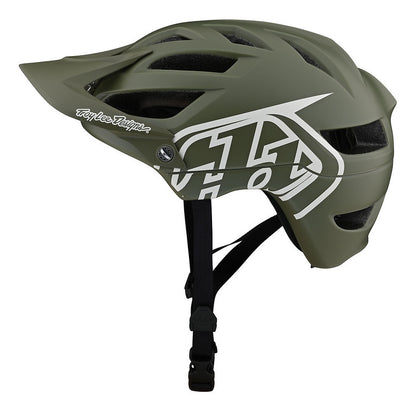 Troy Lee Designs A1 MTB Helmet - Drone - Steel Green - 2022