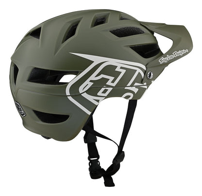 Troy Lee Designs A1 MTB Helmet - Drone - Steel Green - 2022