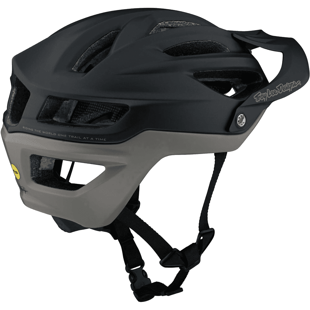 Troy Lee Designs A2 MIPS MTB Helmet - Decoy - Raven