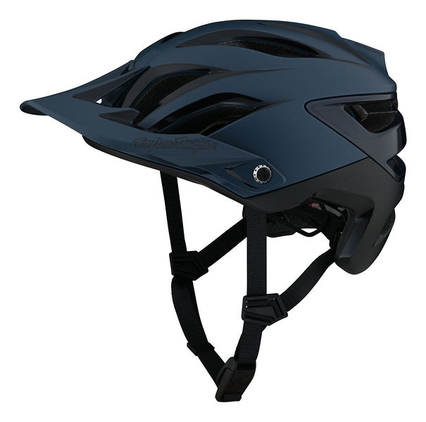 Troy Lee Designs A3 MIPS MTB Helmet - Uno Slate Blue Slate Blue X-Small/Small 