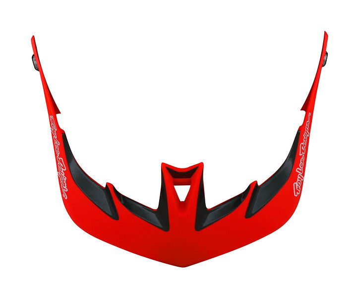 Troy Lee Designs A3 Replacement Visor - Uno Red Red  
