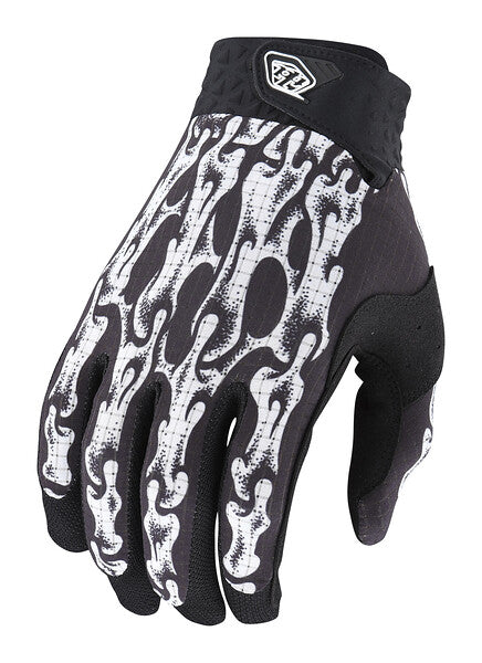 Troy Lee Designs Air MTB Glove - Slime Hands - Black-White - 2022 Black - White Small 