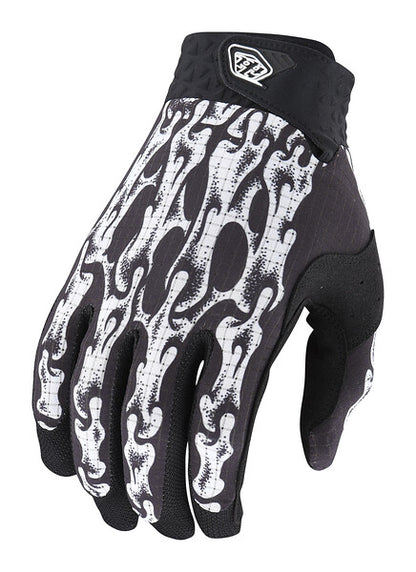 Troy Lee Designs Air MTB Glove - Slime Hands - Black-White - 2022 Black - White Small 