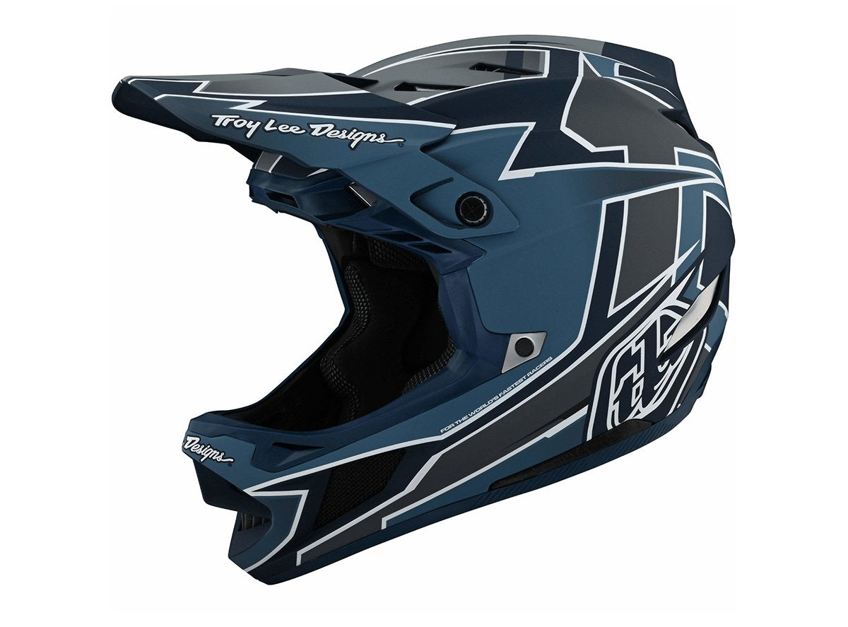 Troy Lee Designs D4 Composite Full Face Helmet - Graph - Marine - 2021 Graph Marine X-Small 