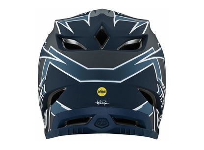 Troy Lee Designs D4 Composite Full Face Helmet - Graph - Marine - 2021