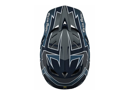 Troy Lee Designs D4 Composite Full Face Helmet - Graph - Marine - 2021