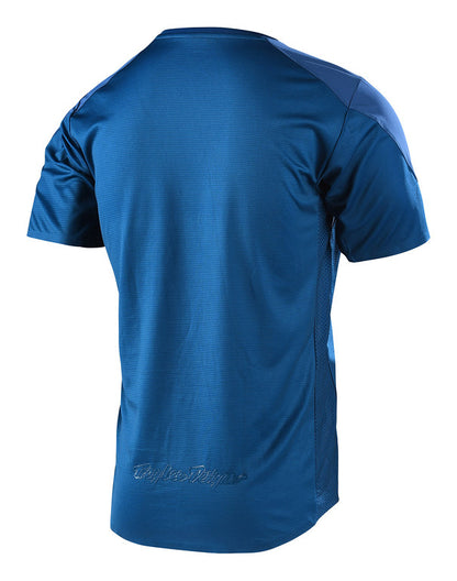 Troy Lee Designs Drift Short Sleeve MTB Jersey - Dark Slate Blue - 2022