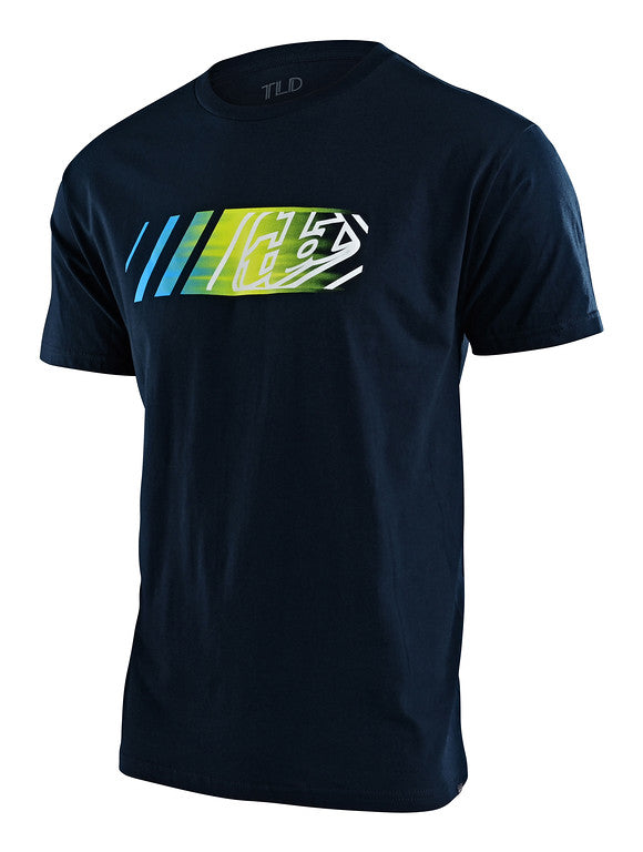 Troy Lee Designs Icon Short Sleeve Tee - Navy Navy Small 