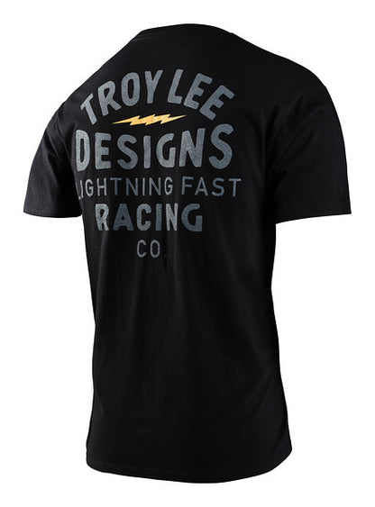Troy Lee Designs Lightning Short Sleeve Tee - Black