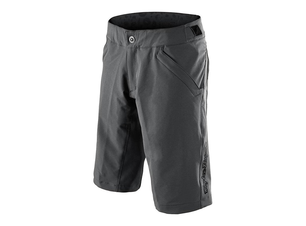 Troy Lee Designs Mischief Short - Womens - Charcoal Charcoal X-Small 
