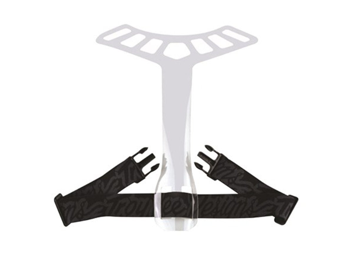Troy Lee Designs Rockfight Back T-Strap - Black Black X-Small/Small 