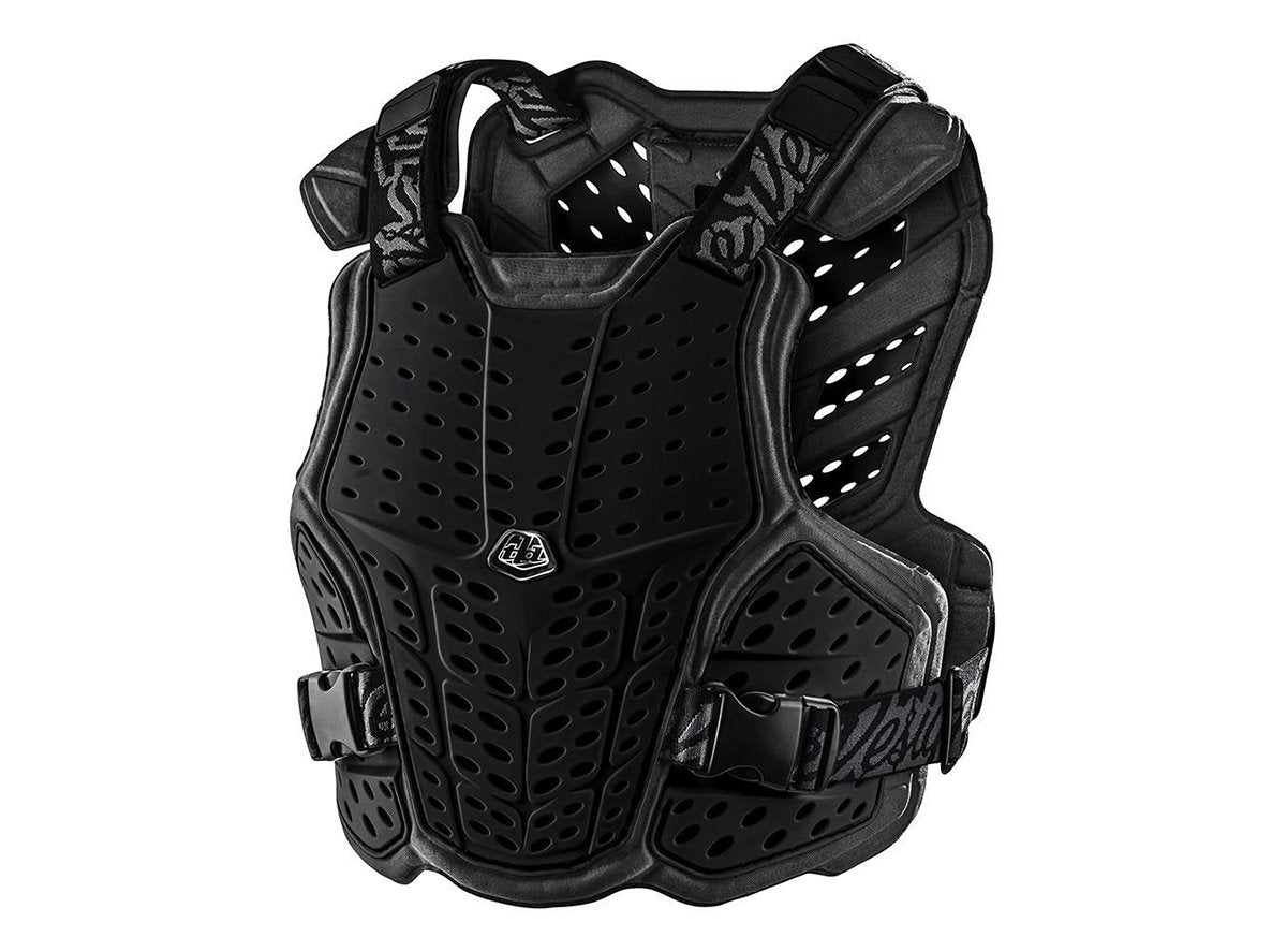 Troy Lee Designs Rockfight Chest Protector - Black Black X-Small/Small 