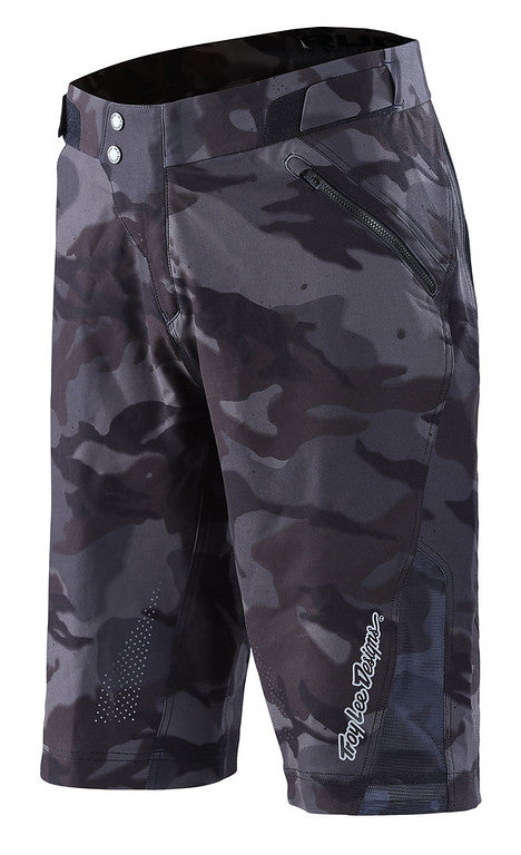 Troy Lee Designs Ruckus Short with Liner - Spray Camo - Black - 2022 Black 30"" 