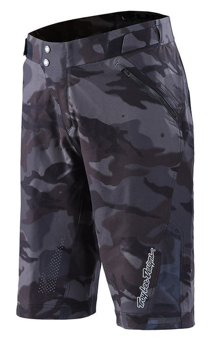 Troy Lee Designs Ruckus Short with Liner - Spray Camo - Black - 2022 Black 30"" 