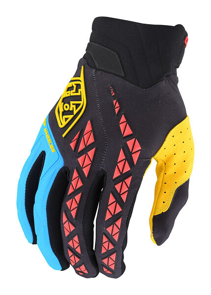 Troy Lee Designs SE Pro MTB Glove - Black-Yellow Black - Yellow Small 