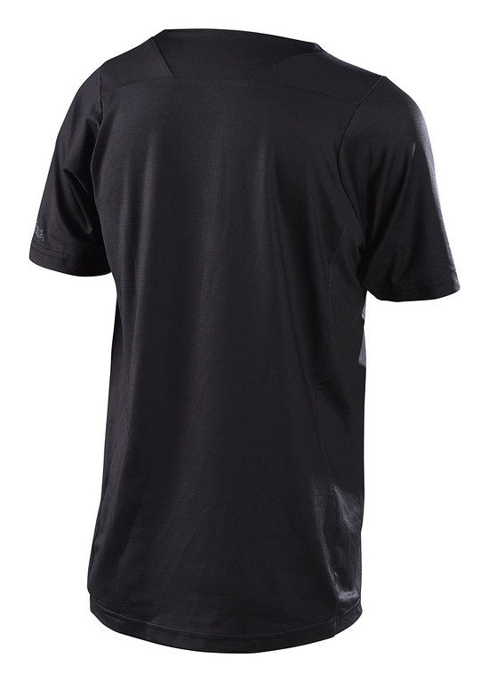 Troy Lee Designs Skyline Short Sleeve MTB Jersey - Youth - Channel - Carbon