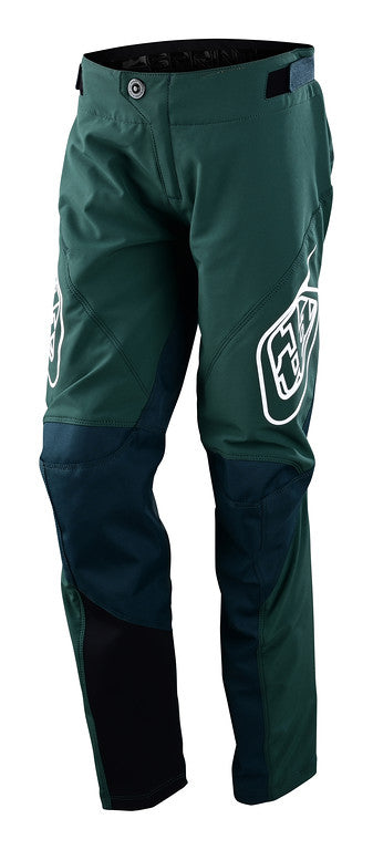 Troy Lee Designs Sprint Pant - Youth - Ivy - 2022 Ivy 18" 