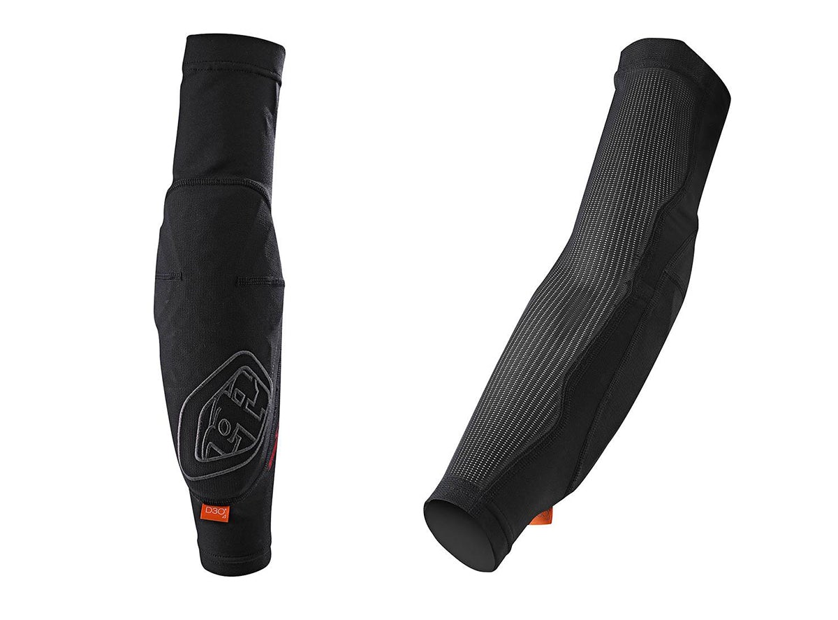 Troy Lee Designs Stage Elbow Guard - Black - 2020 Black X-Small/Small 