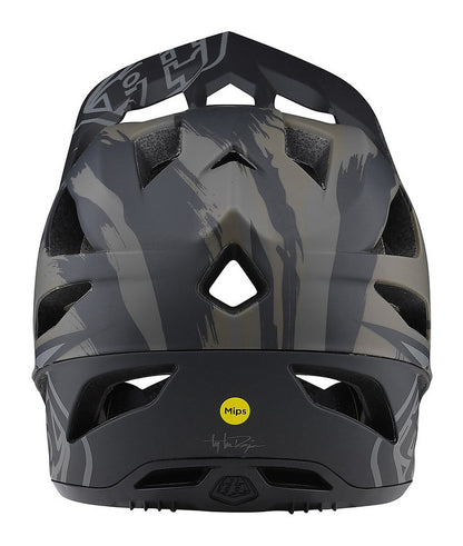 Troy Lee Designs Stage MIPS Full Face Helmet - Brush Camo - Military - 2023
