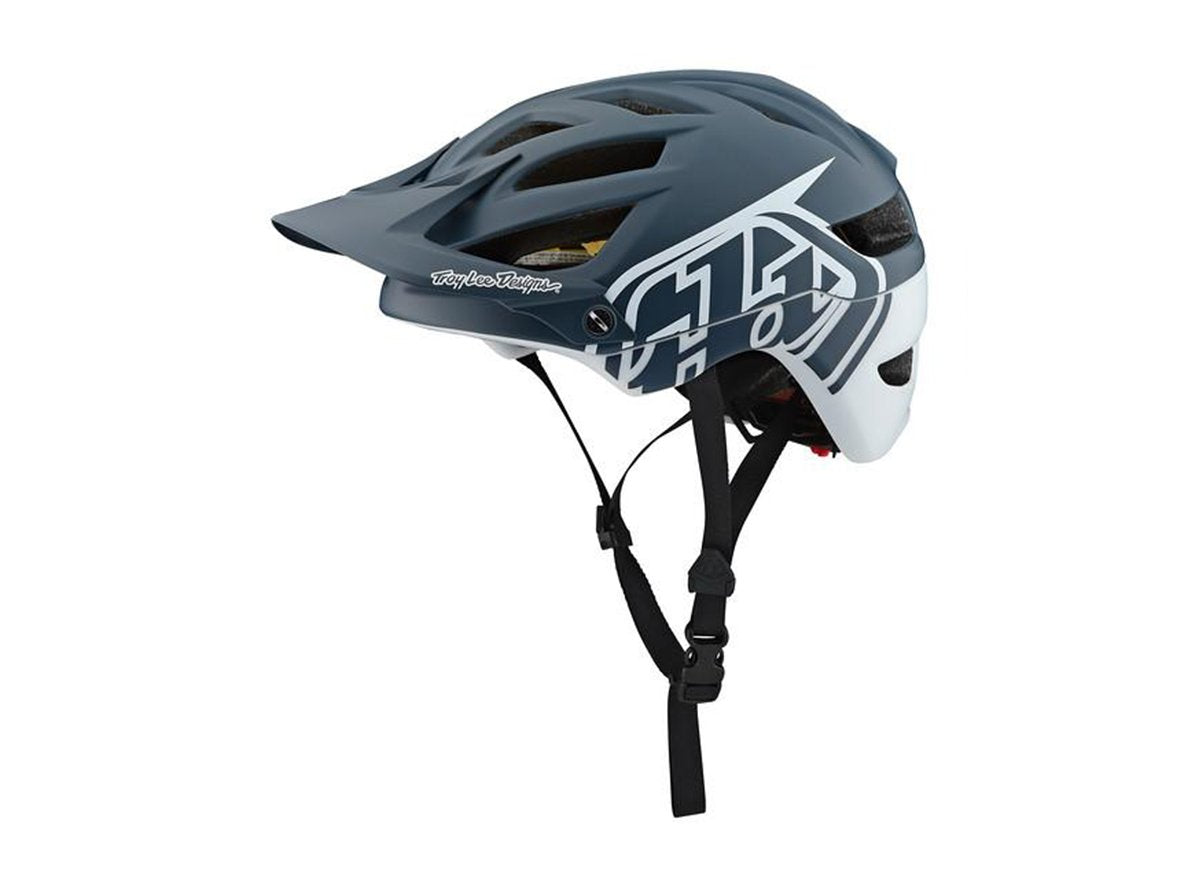 Troy Lee Designs A1 MIPS MTB Helmet - Classic - Gray-White - 2019 Gray - White X-Small 