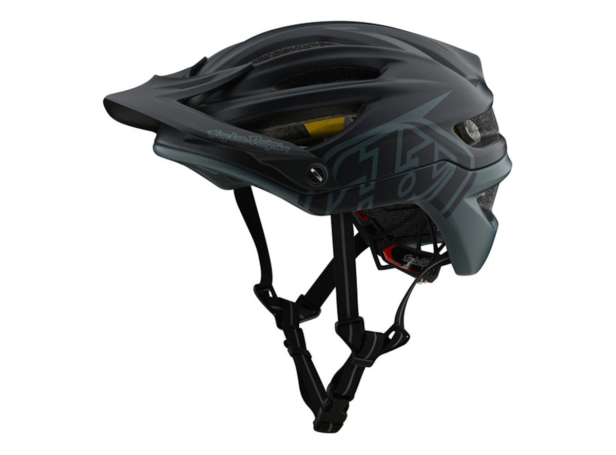 Troy Lee Designs A2 MIPS MTB Helmet - Decoy - Gray-Green - 2020 Gray - Green Small 