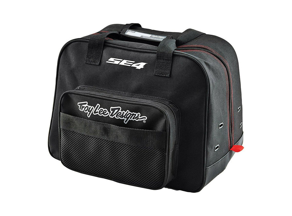 Troy Lee Designs SE4 Helmet Bag - Black Black  