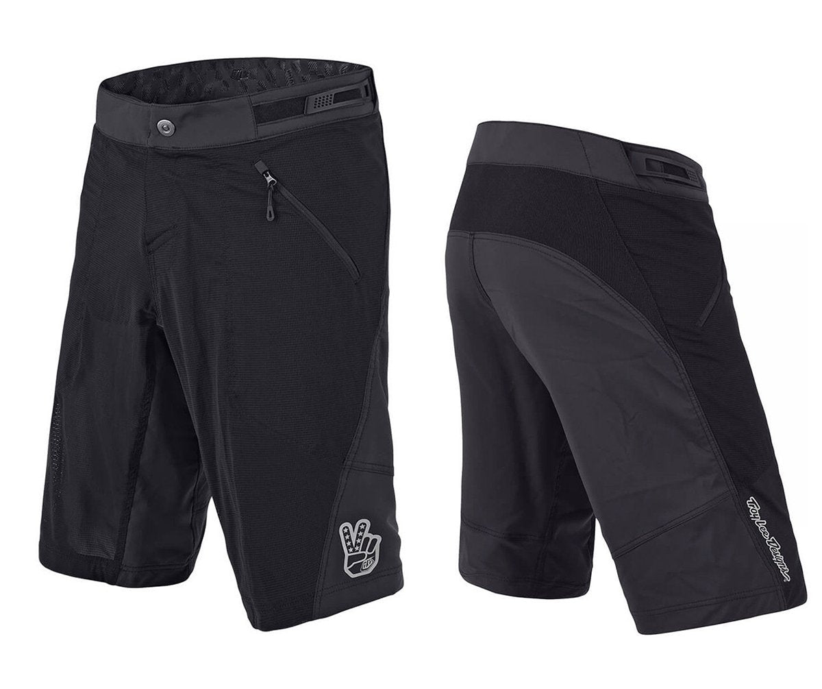 Troy Lee Designs Skyline Short - Shell - Youth - Black - 2018 Black 28" 