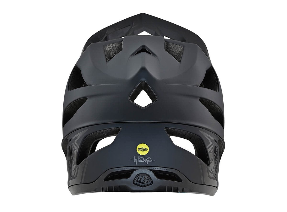 Troy Lee Designs Stage MIPS Full Face Helmet - Stealth - Black - 2019