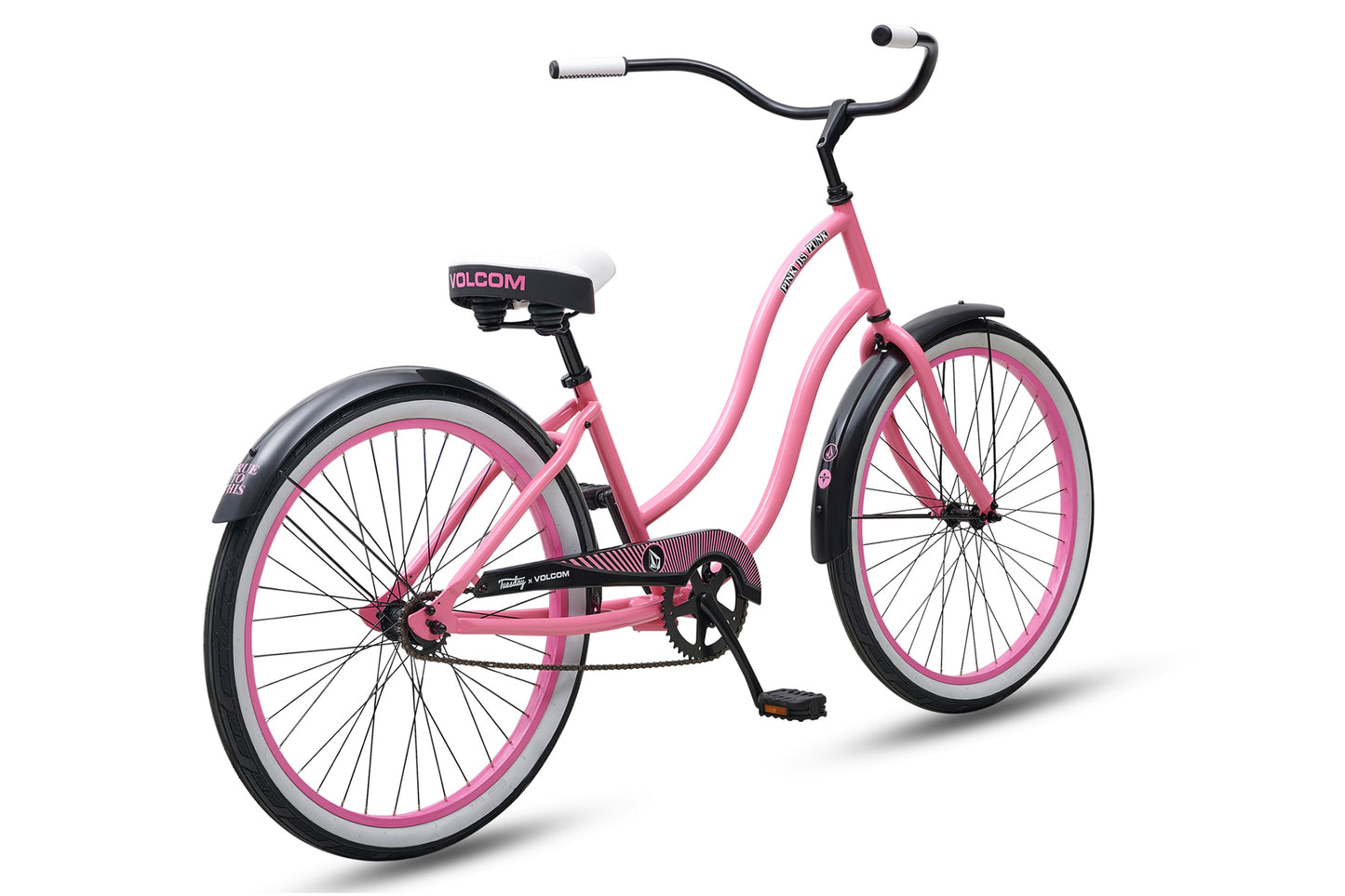 Tuesday X Volcom 16" Cruiser Bike - Womens - Pink