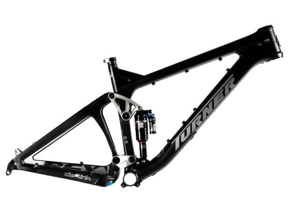 Turner RFX 27.5 Full Suspension Frame - Black Black Small 
