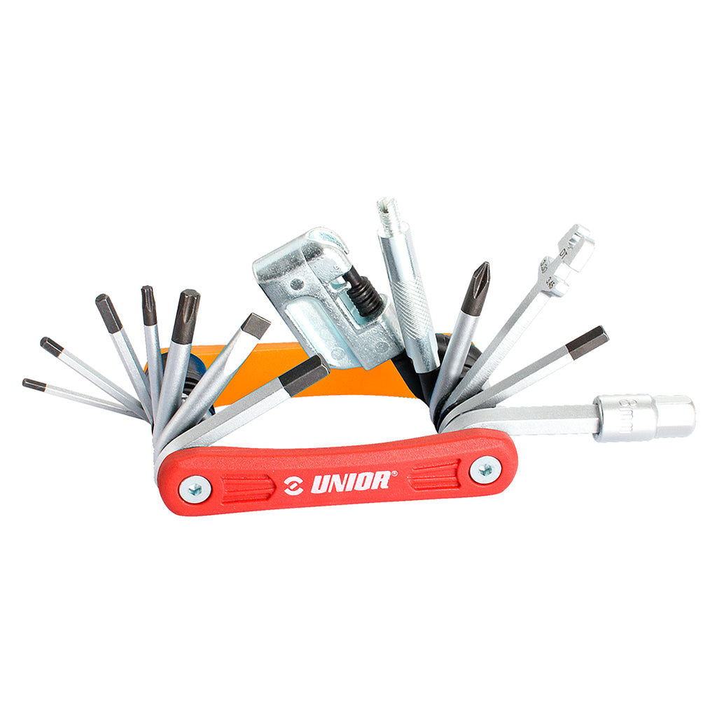 Unior Multitool - EURO17 - Orange-Red Orange - Red  