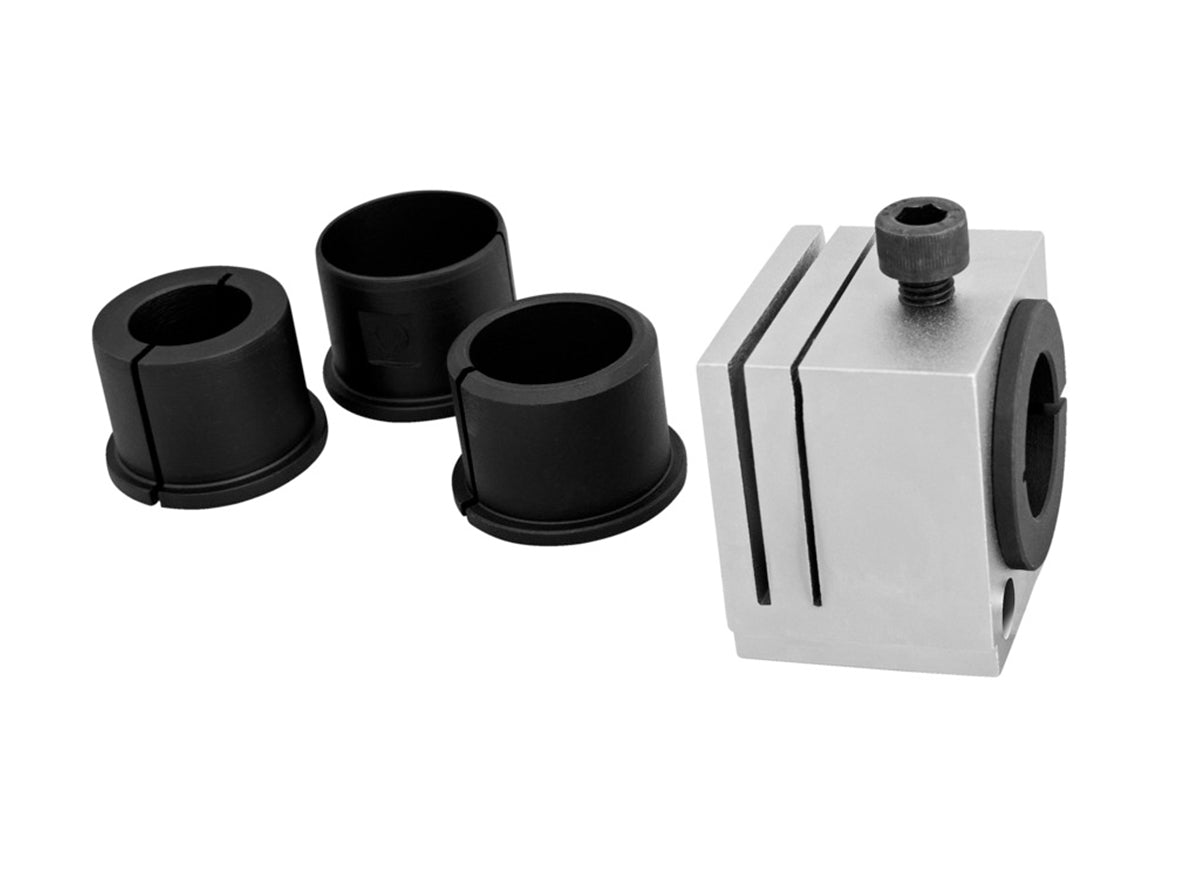 Unior Steerer Tube Saw Guide - 1604/2PLUS Black - Silver Set 