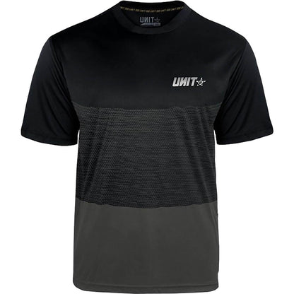 Unit ProTech Short Sleeve MTB Jersey - Black - 2022 Black Small 
