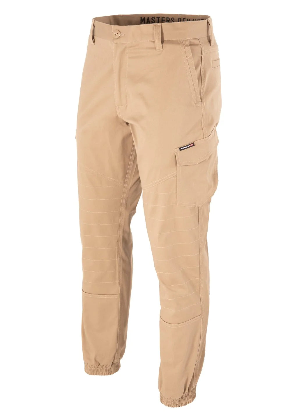 Unit Surge Cuffed Work Pant - Khaki Khaki 32" 