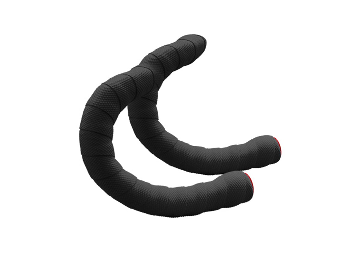 Velo Silicone Wrap Bar Tape - Black Black  