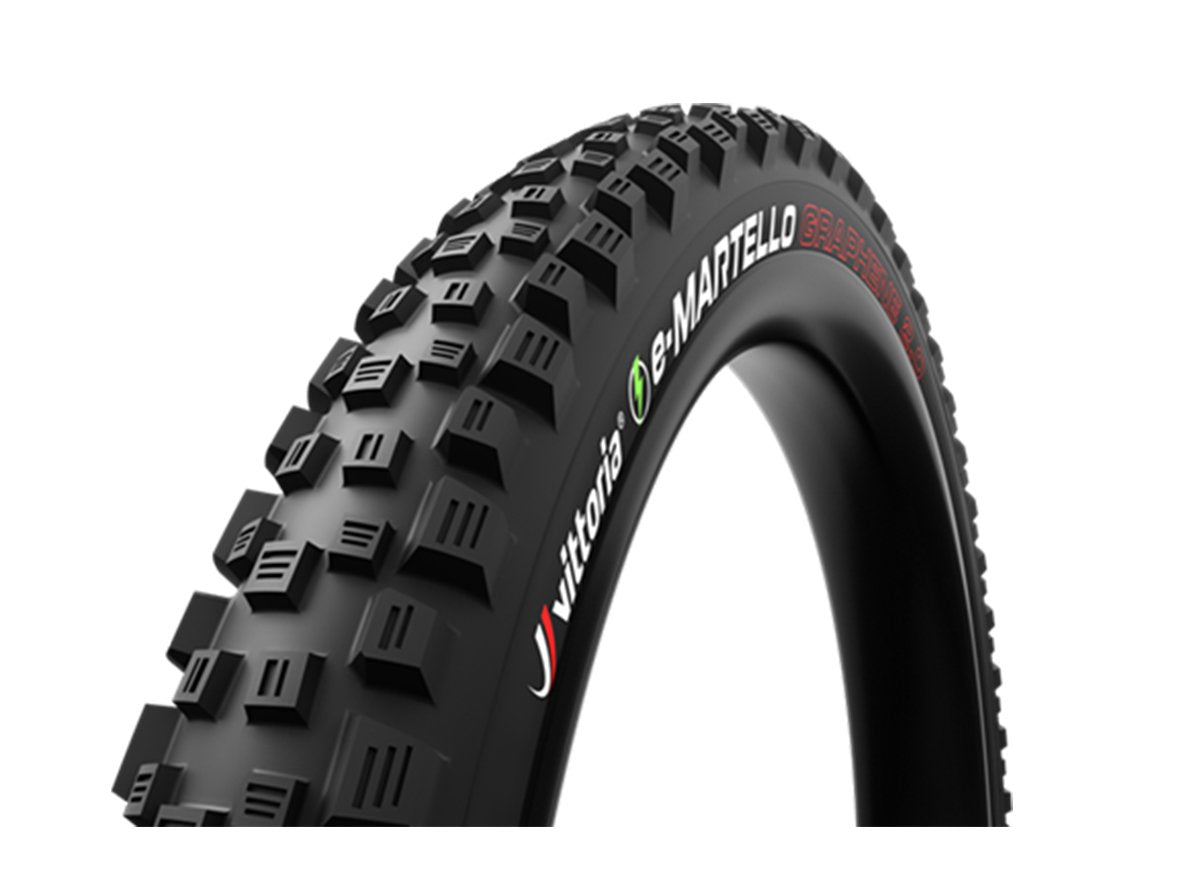 Vittoria E-Martello G2.0 29" Electric Bike Enduro Tire Black 2.35" (G2.0)Graphene 2.0 Compound - TNT Tubeless Ready